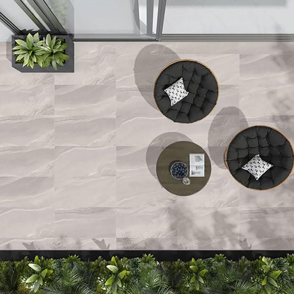 Bellagio Beige Rectified Outdoor Tiles 40 x 80cm