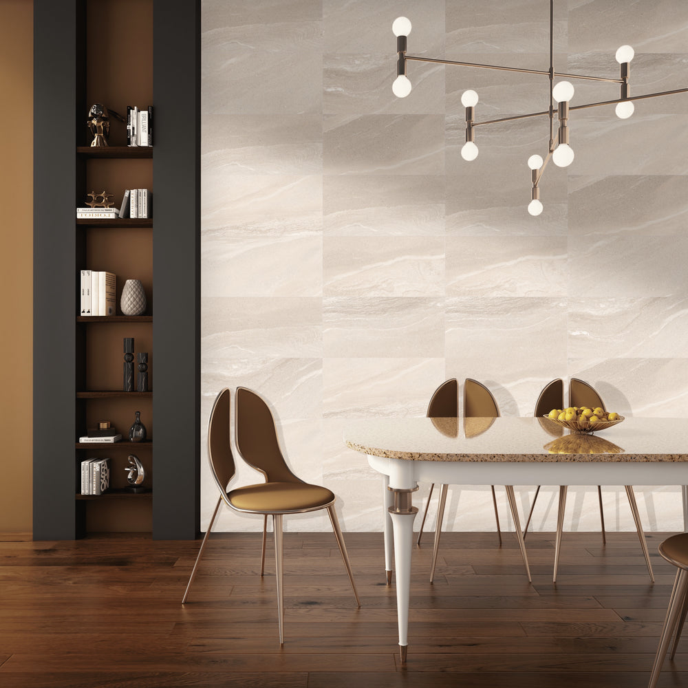 Torino Beige Rectified Tiles