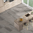 Torino Grey Rectified Tiles