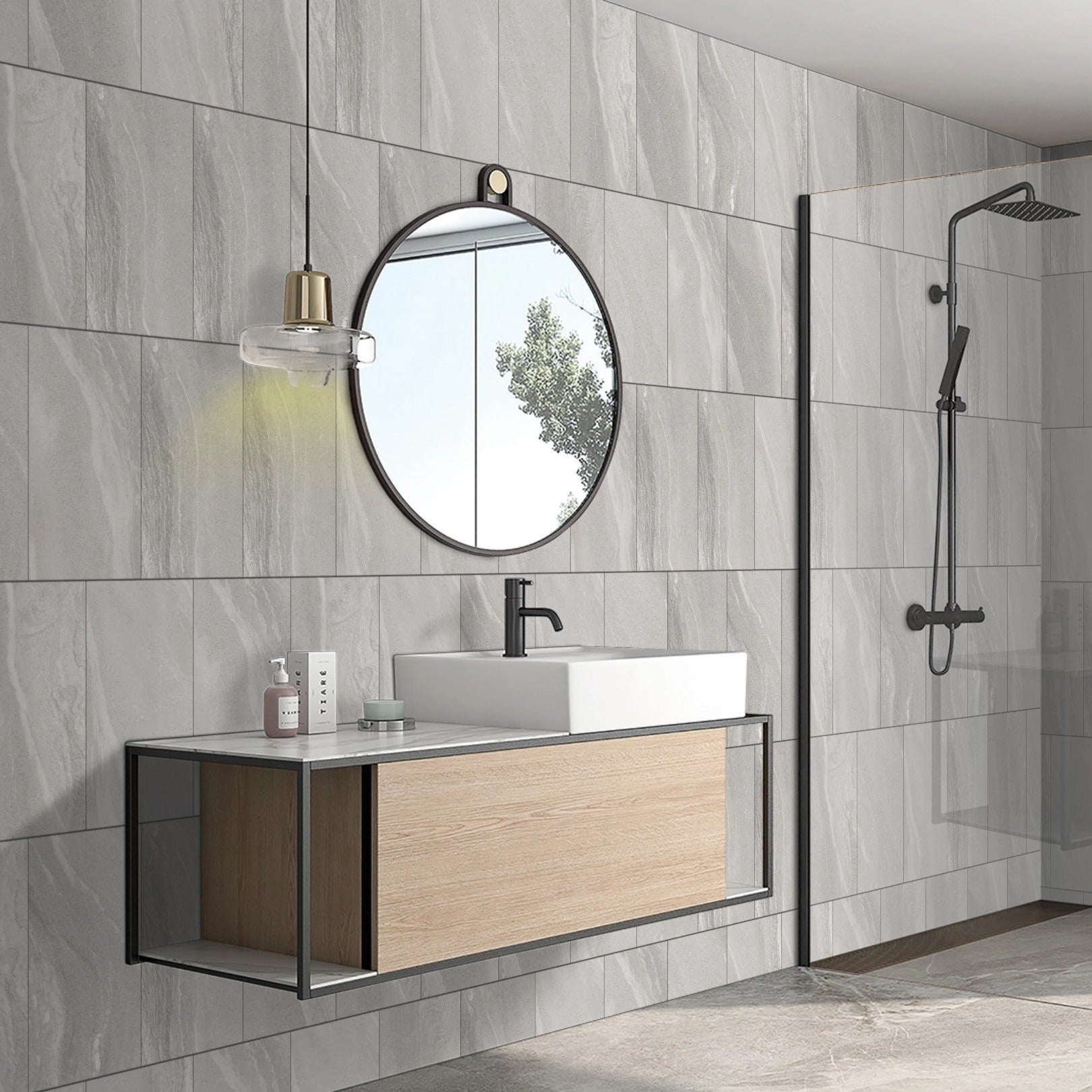 Torino Ice Rectified Tiles