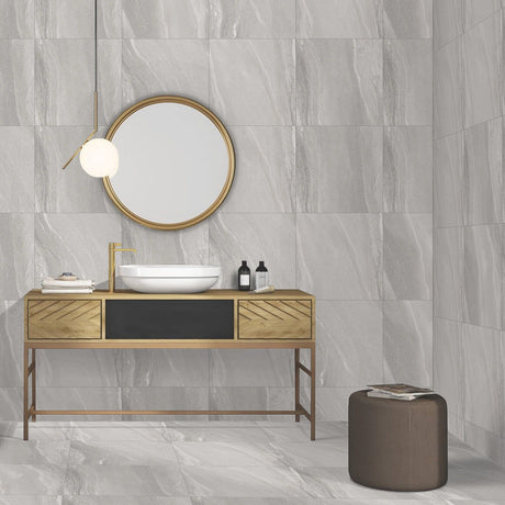 Torino Ice Rectified Tiles