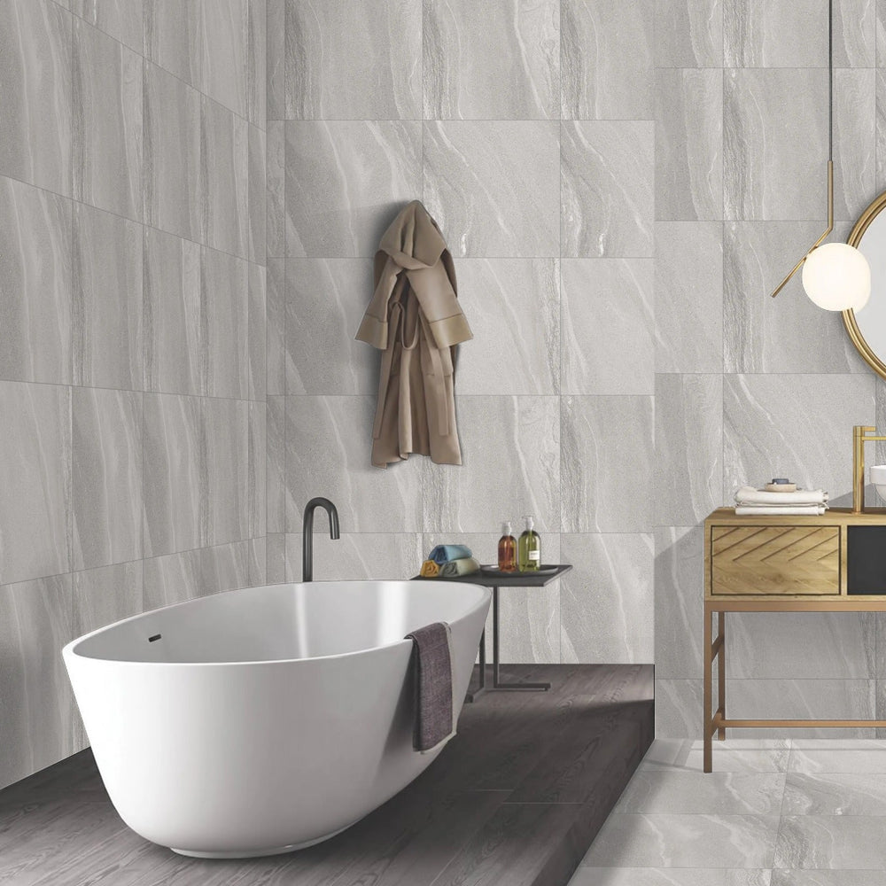 Torino Ice Rectified Tiles