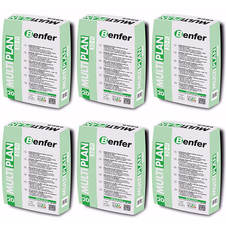 Benfer Multiplan-50 F1 Levelling Compound 20kg PALLET DEAL