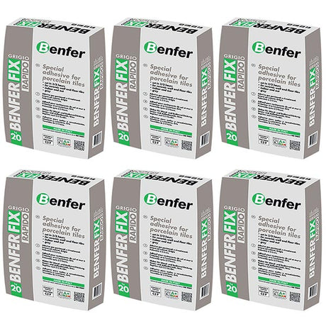 Benferfix Rapido Grey Adhesive 20kg PALLET DEAL