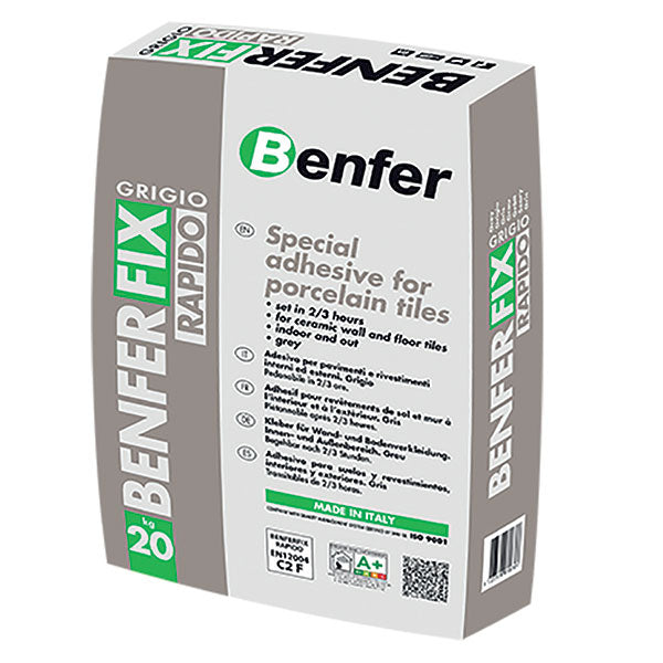 Benferfix Rapido Grey Adhesive 20kg