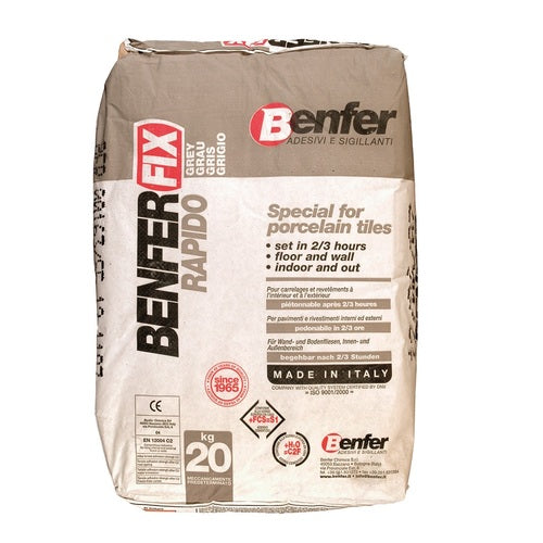Benfer Fix Grey Rapido 20kg Pallet Deal