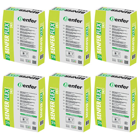 Benferflex C2 White Adhesive 25kg PALLET DEAL