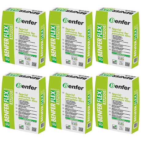 Benferflex Rapido Grey Adhesive 20kg PALLET DEAL