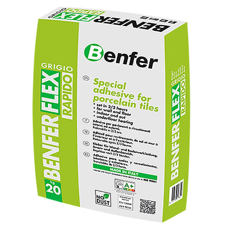 Benferflex Rapido Grey Adhesive 20kg