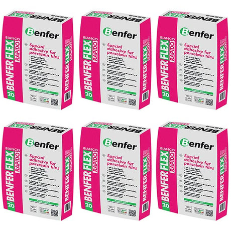 Benferflex Rapido White Adhesive 20kg PALLET DEAL