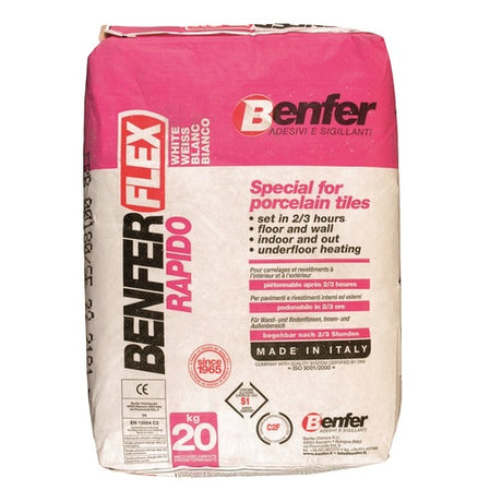 Benfer Flex White Rapido 20kg