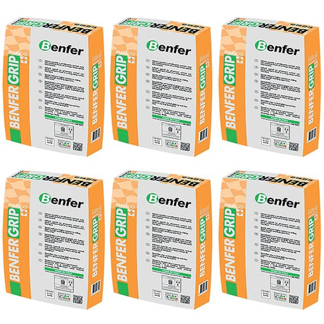 Benfergrip+ White Adhesive 20kg PALLET DEAL