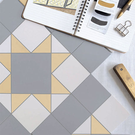 Original Style Blenheim Pattern - Dover White, Chester Mews & Hawthorn Yellow