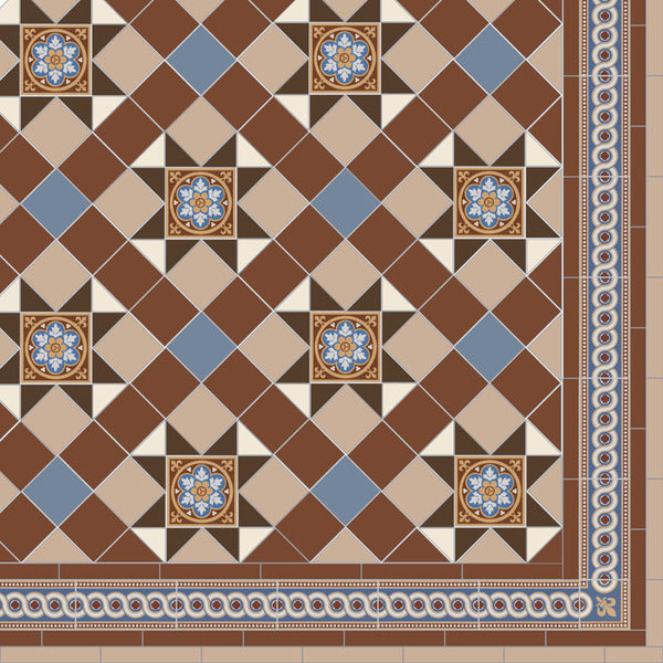 Original Style Blenheim Pattern