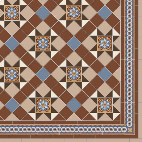 Original Style Blenheim Pattern