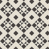 Braemar pattern in Black and White