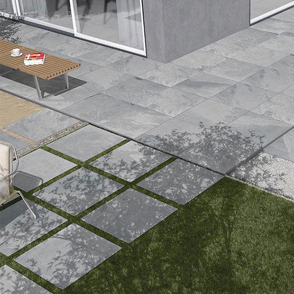 Brazilian Grey Rectified Outdoor Tiles 60 x 90cm