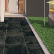 Brazstone Black Rectified Outdoor Tiles 60 x 90cm