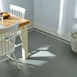 Buckfastleigh in Revival Grey (with a simple border)