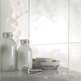 Bumpy White Gloss Ceramic Walls