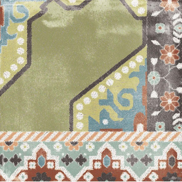 ABK Play Carpet Mix Multicolour Single Tile