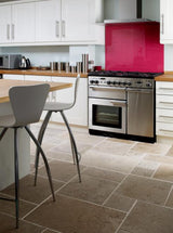 Cafe Plant Tumbled Opus Unfilled Travetine