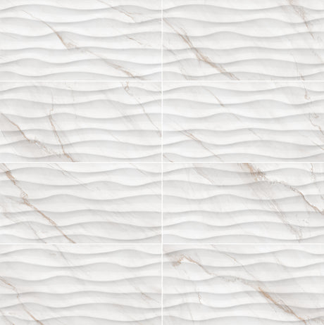 Capri Gold Relief Gloss Wall Tiles