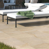 Casalgrande Amazzonia Dragon Beige Rectified Outdoor Tiles
