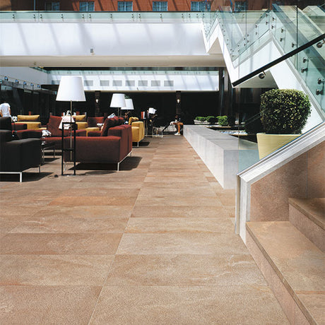 Casalgrande Amazzonia Dragon Brown Rectified Outdoor Tile