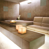 Casalgrande Amazzonia Dragon Brown Rectified Tiles