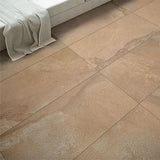 Casalgrande Amazzonia Dragon Brown Rectified Outdoor Tile
