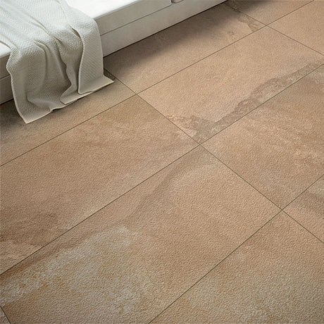 Casalgrande Amazzonia Dragon Brown Rectified Outdoor Tile