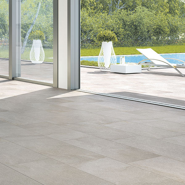 Casalgrande Amazzonia Dragon Grey Rectified Outdoor Tiles
