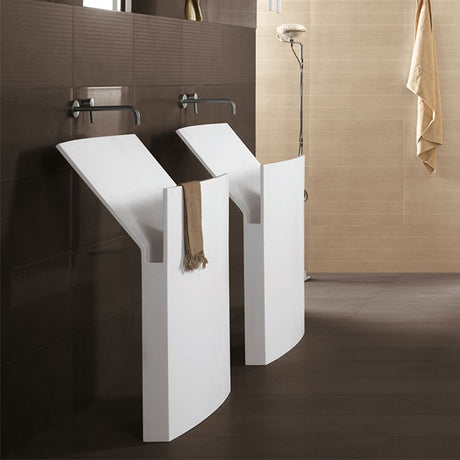 Casalgrande Basaltina Lipari setting