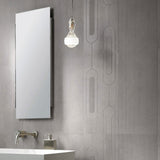 Casalgrande Basaltina Pantelleria setting (pictured with decor tiles)