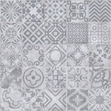 Casalgrande Cementina Grigio Mix Tiles (mixed designs in box)