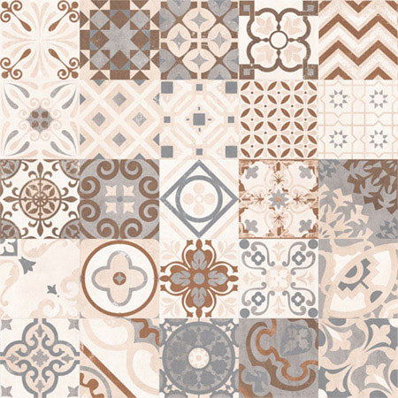 Casalgrande Cementina Multicolor Beige Tiles