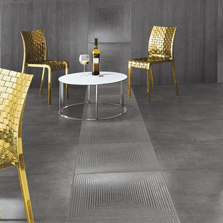 Cemento Rasato Antracite (floor)