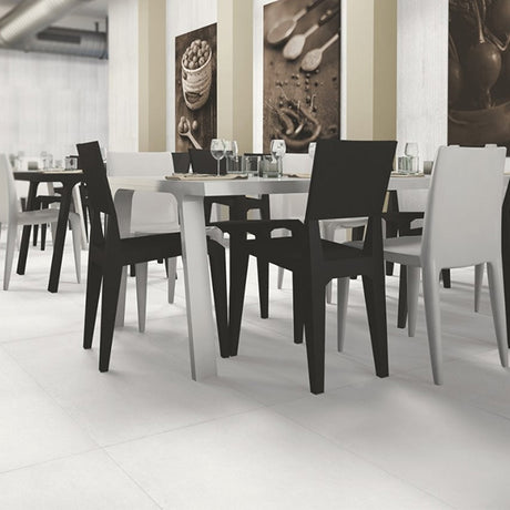 Casalgrande Cemento Rasato Bianco Tile