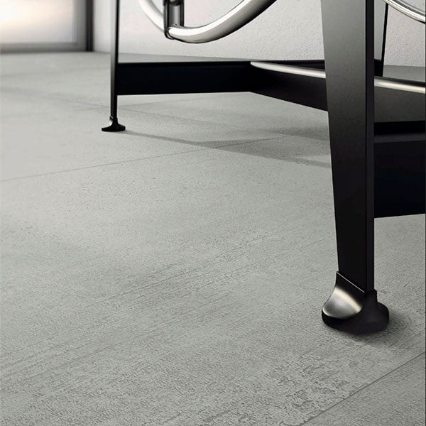 Casalgrande Cemento Rasato Grigio setting