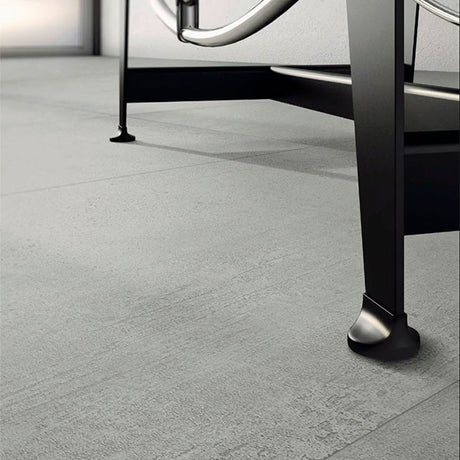 Casalgrande Cemento Rasato Grigio setting