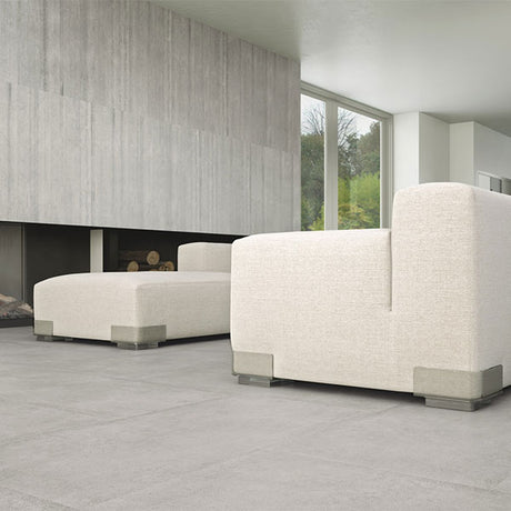 Cemento Rasato Grigio (floor)