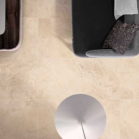 Casalgrande Chalon Cream Rectified Tiles