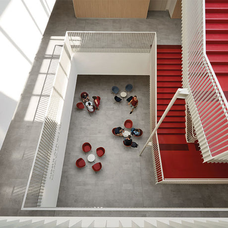 Casalgrande Chalon Grey Rectified Tiles