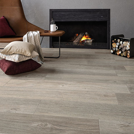 Casalgrande Country Wood Greige Rectified Tiles