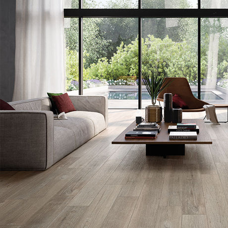 Casalgrande Country Wood Greige Rectified Tiles