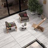 Casalgrande Country Wood Ice Rectified Outdoor Tiles