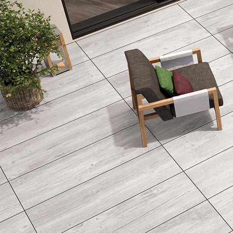 Casalgrande Country Wood Ice Rectified Outdoor Tiles
