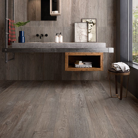 Casalgrande Country Wood Tortora Rectified Tiles