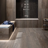 Casalgrande Country Wood Tortora Rectified Tiles